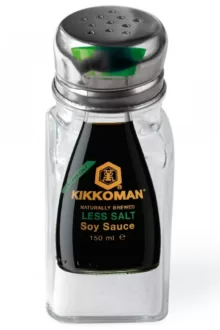 Replace Salt with Soy Sauce