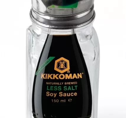 Replace Salt with Soy Sauce